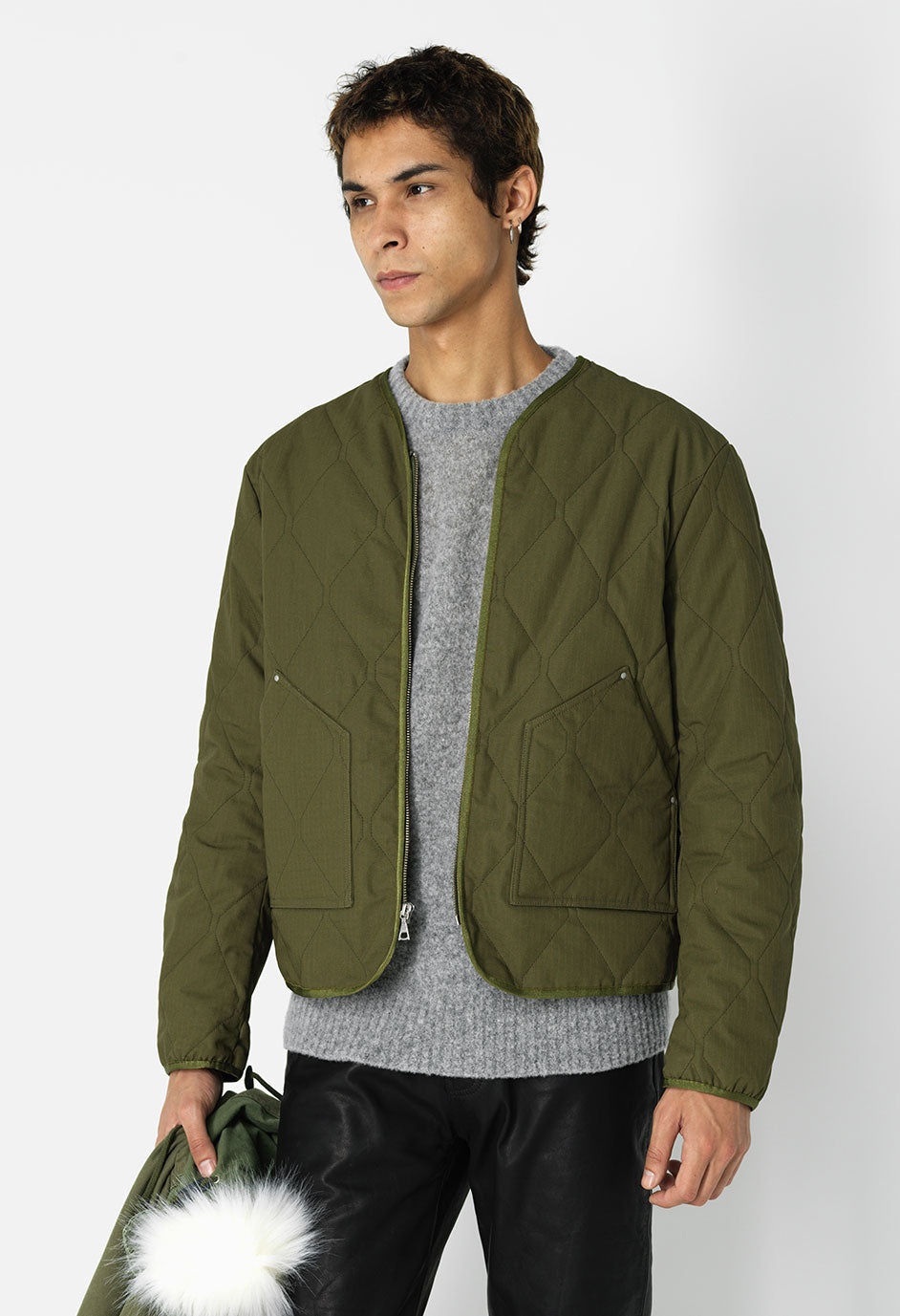 PANELED N-3B JACKET - 10