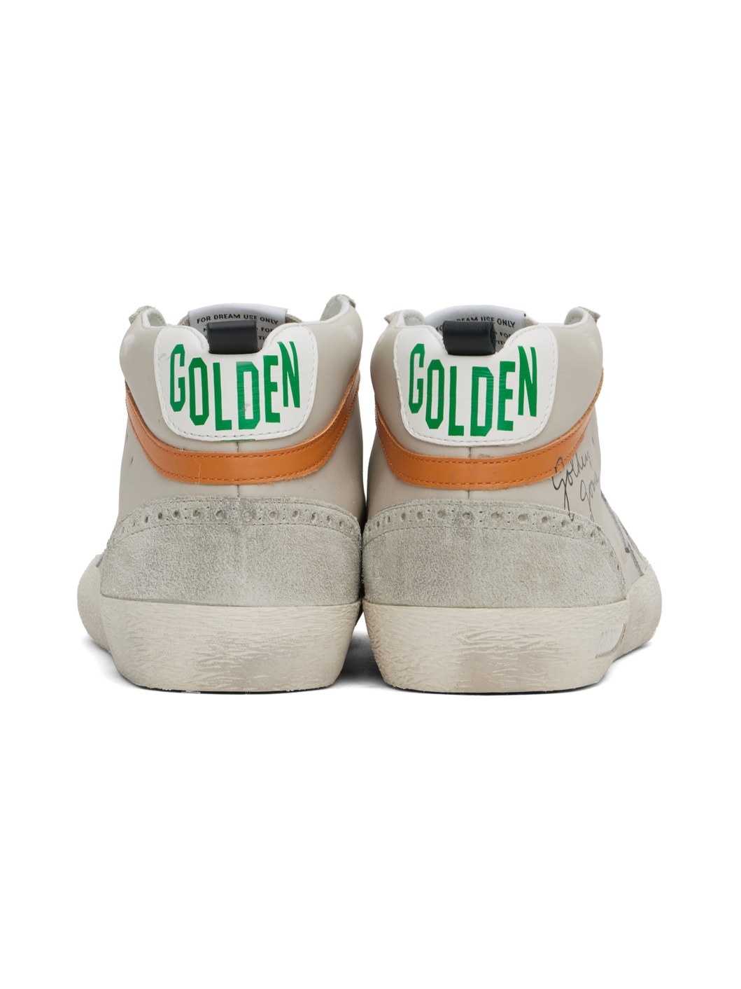 Taupe Mid Star Sneakers - 2