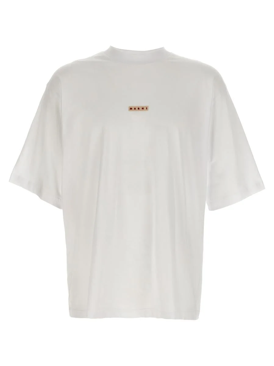 Marni Logo Patch T-Shirt - 1