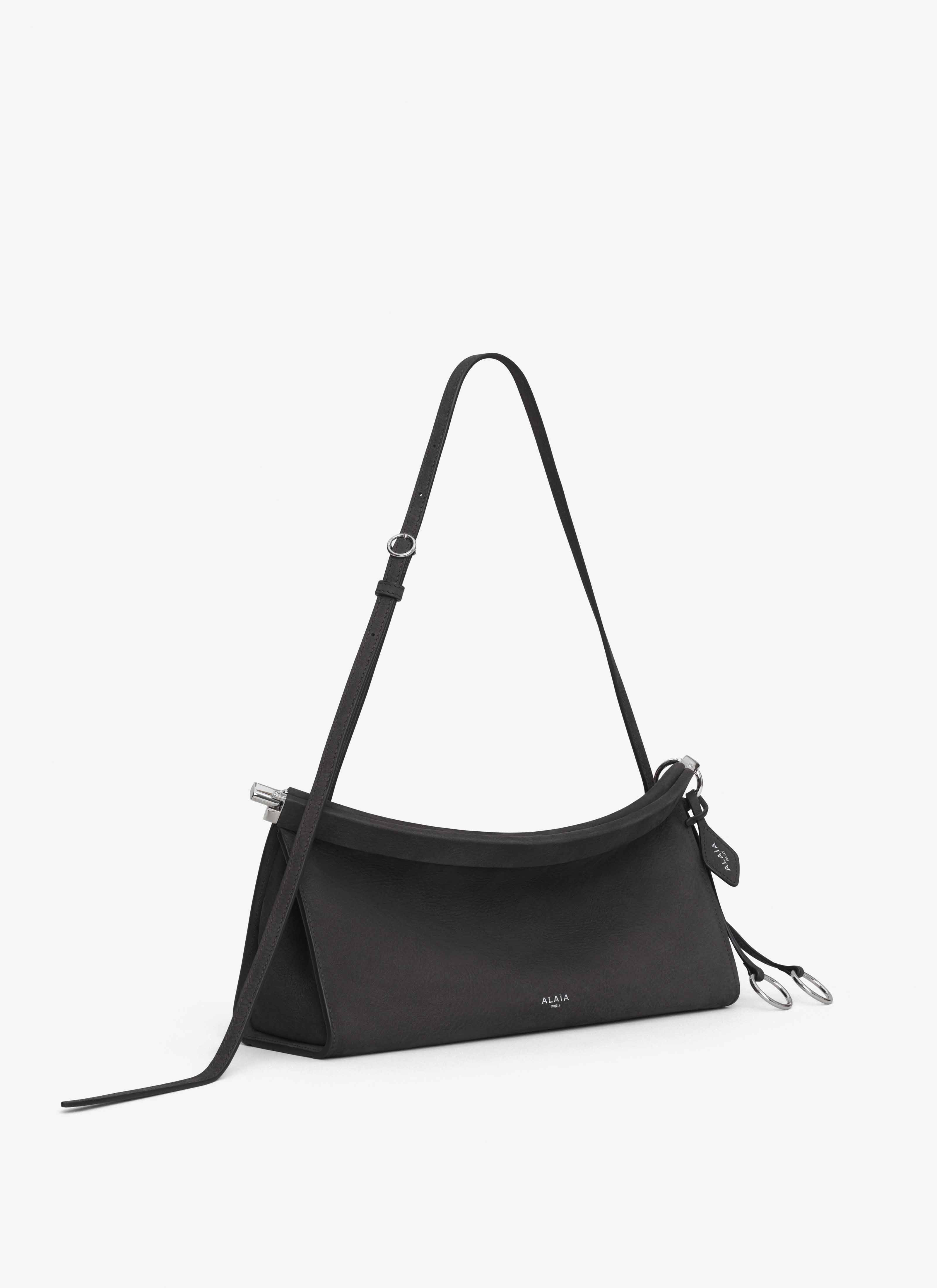 LE CLICK EAST WEST MEDIUM BAG IN NUBUCK - 3