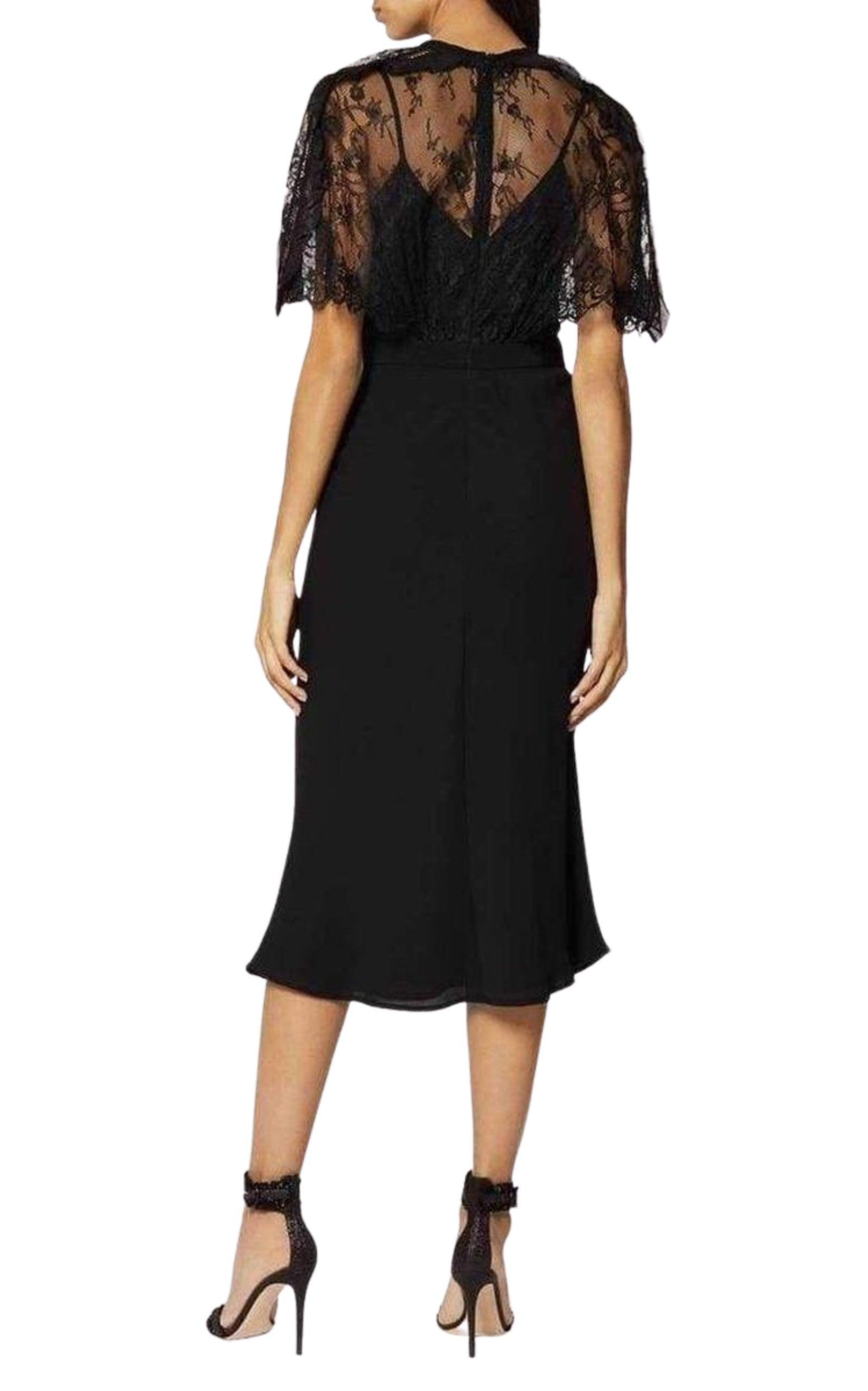 Mason Cape Overlay Dress - 3