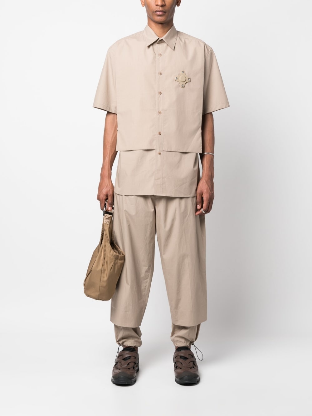 appliqué short sleeve t-shirt - 2