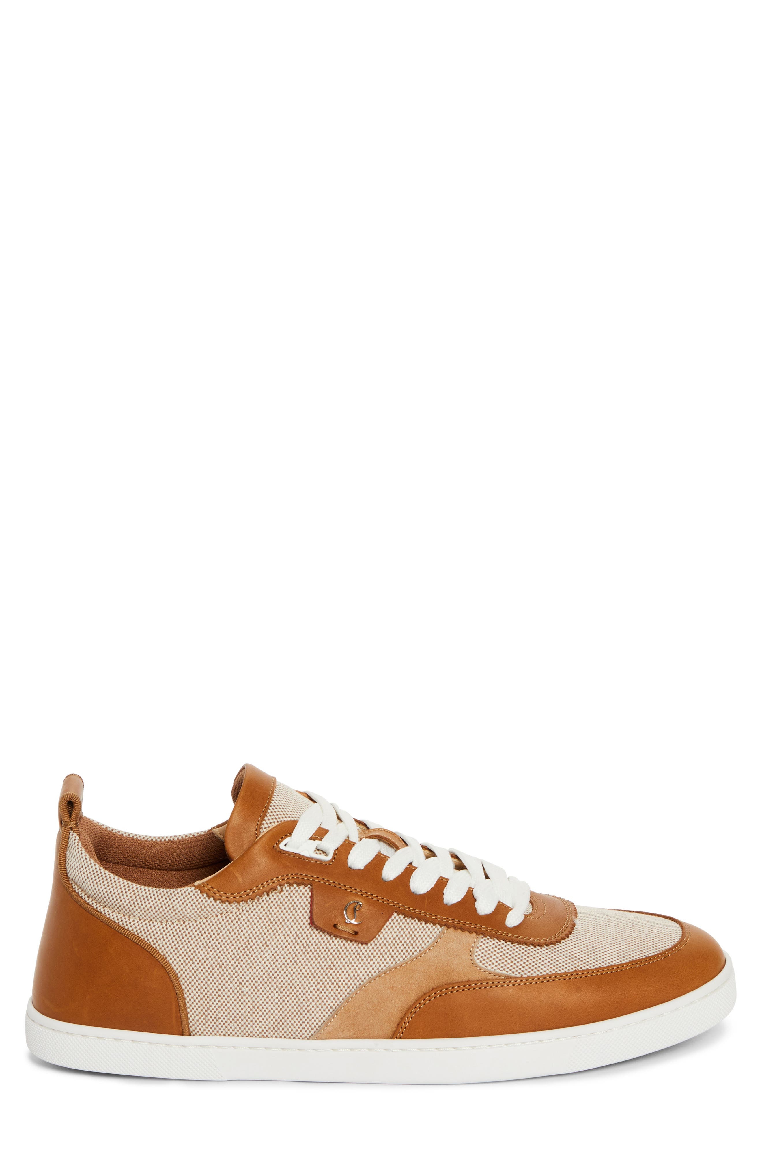 Christian Louboutin Tutti Rui Sneaker in Brown at Nordstrom - 3