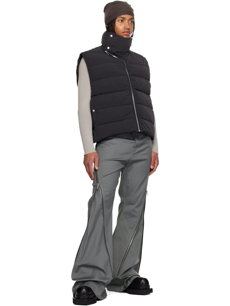 Rick Owens Gray Concordians Bolan Banana Trousers outlook