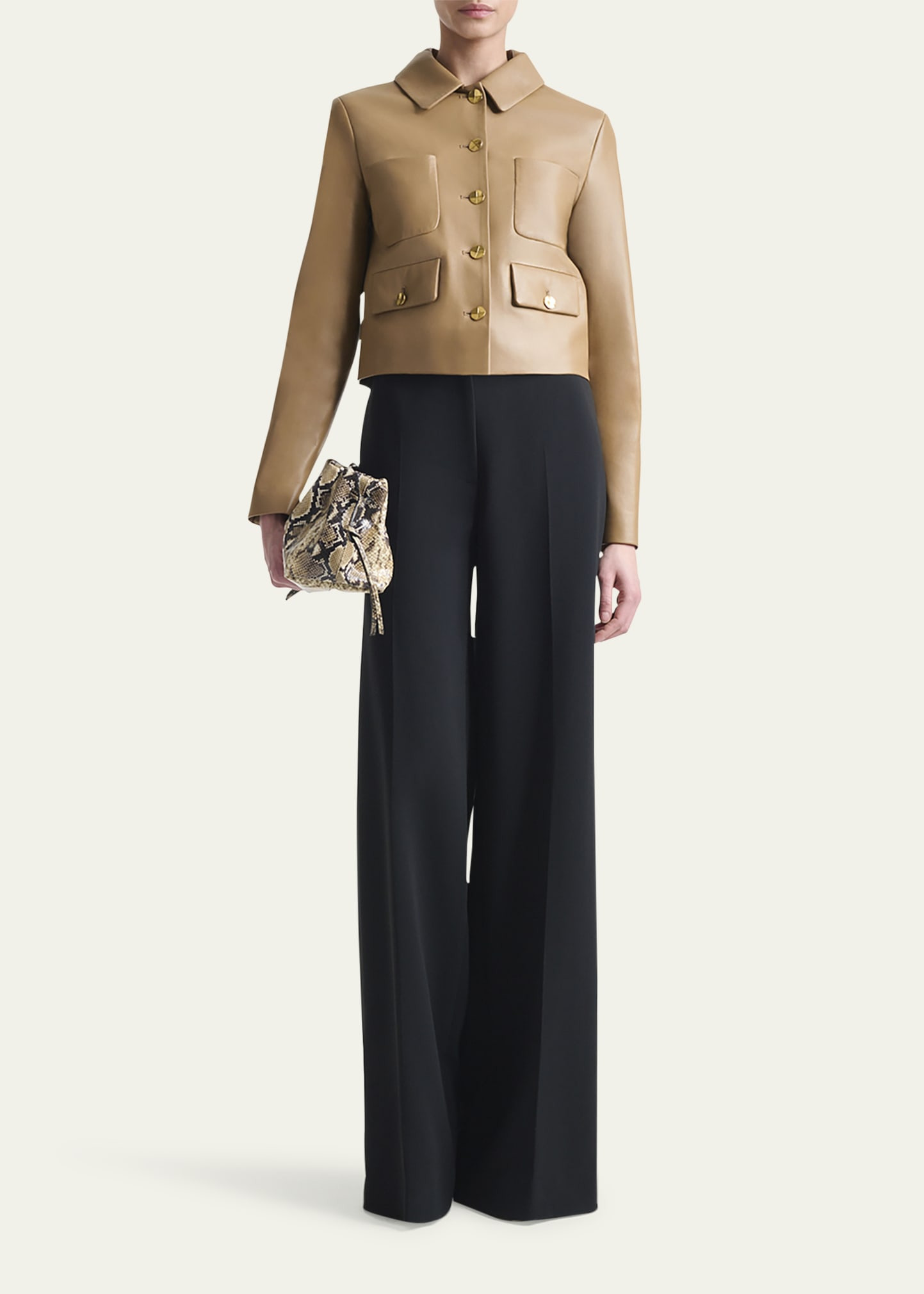 Astley Leather Jacket - 2