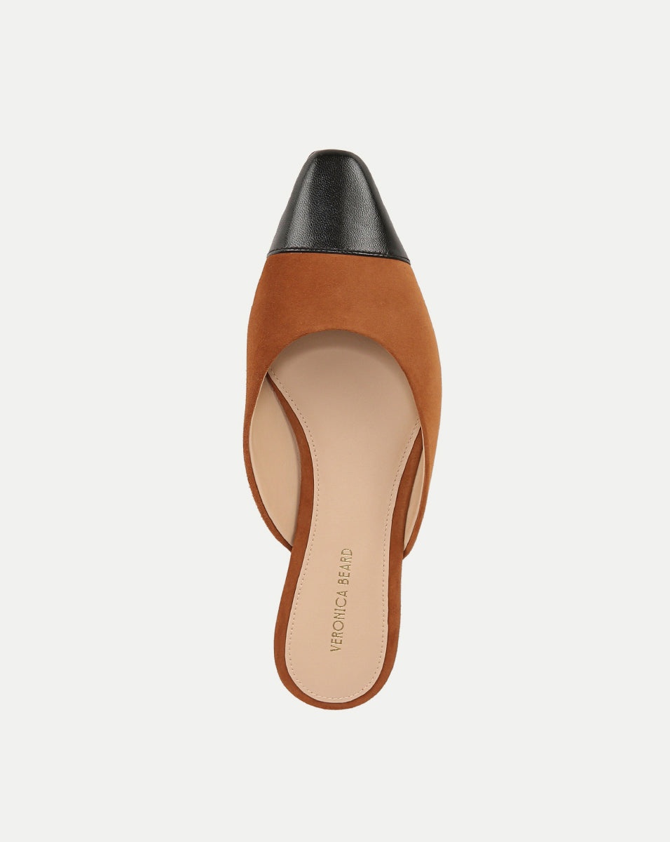 CARLOTTA SUEDE FLAT - 3