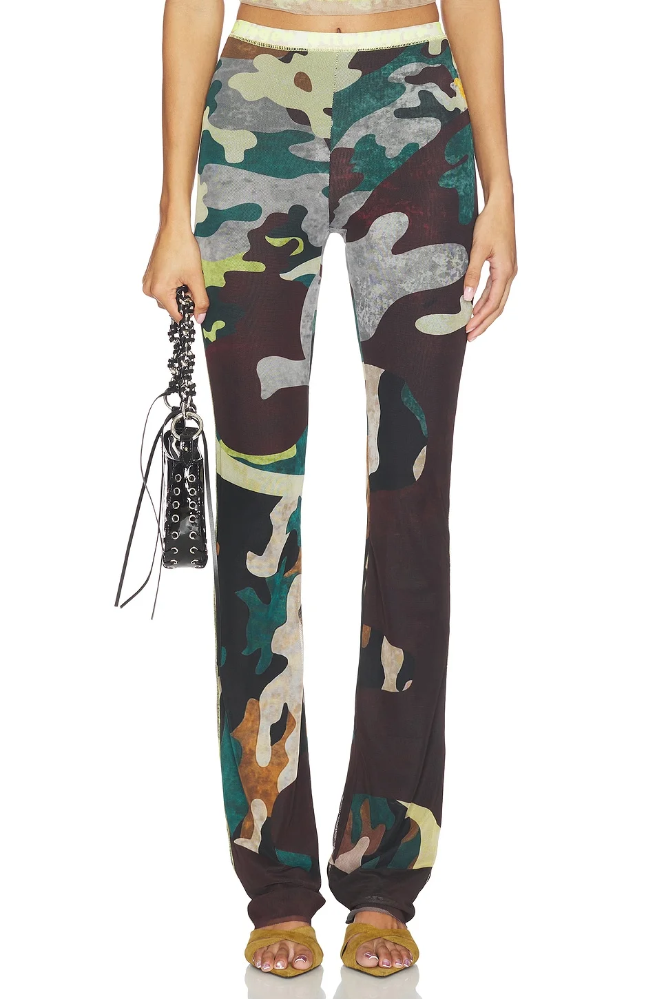 Mesh Pant in Morph Camo - 1