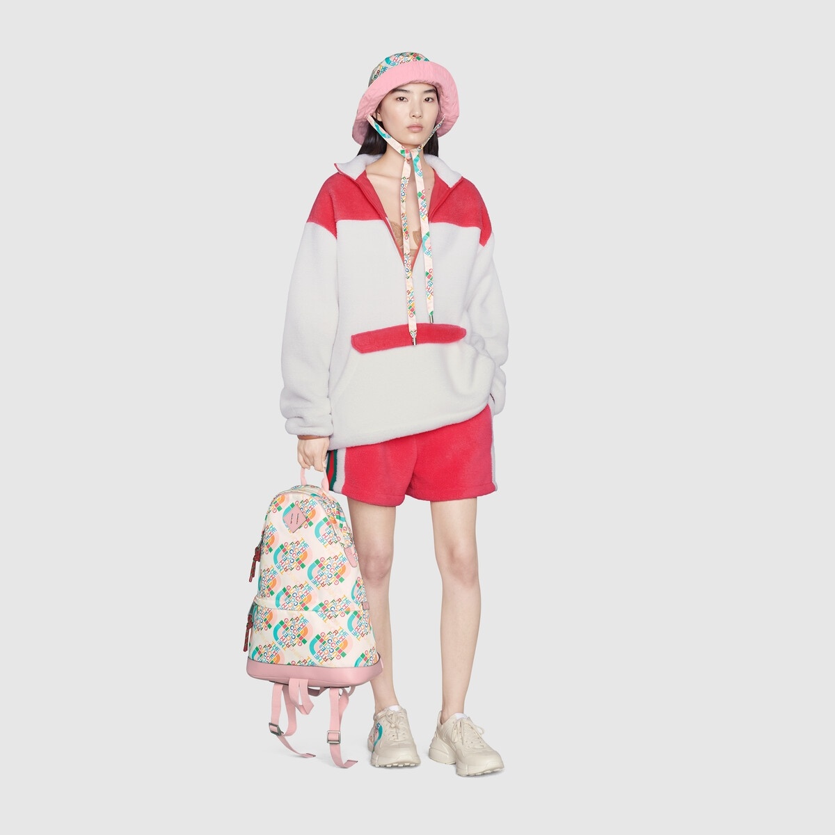 The North Face x Gucci fleece shorts - 3