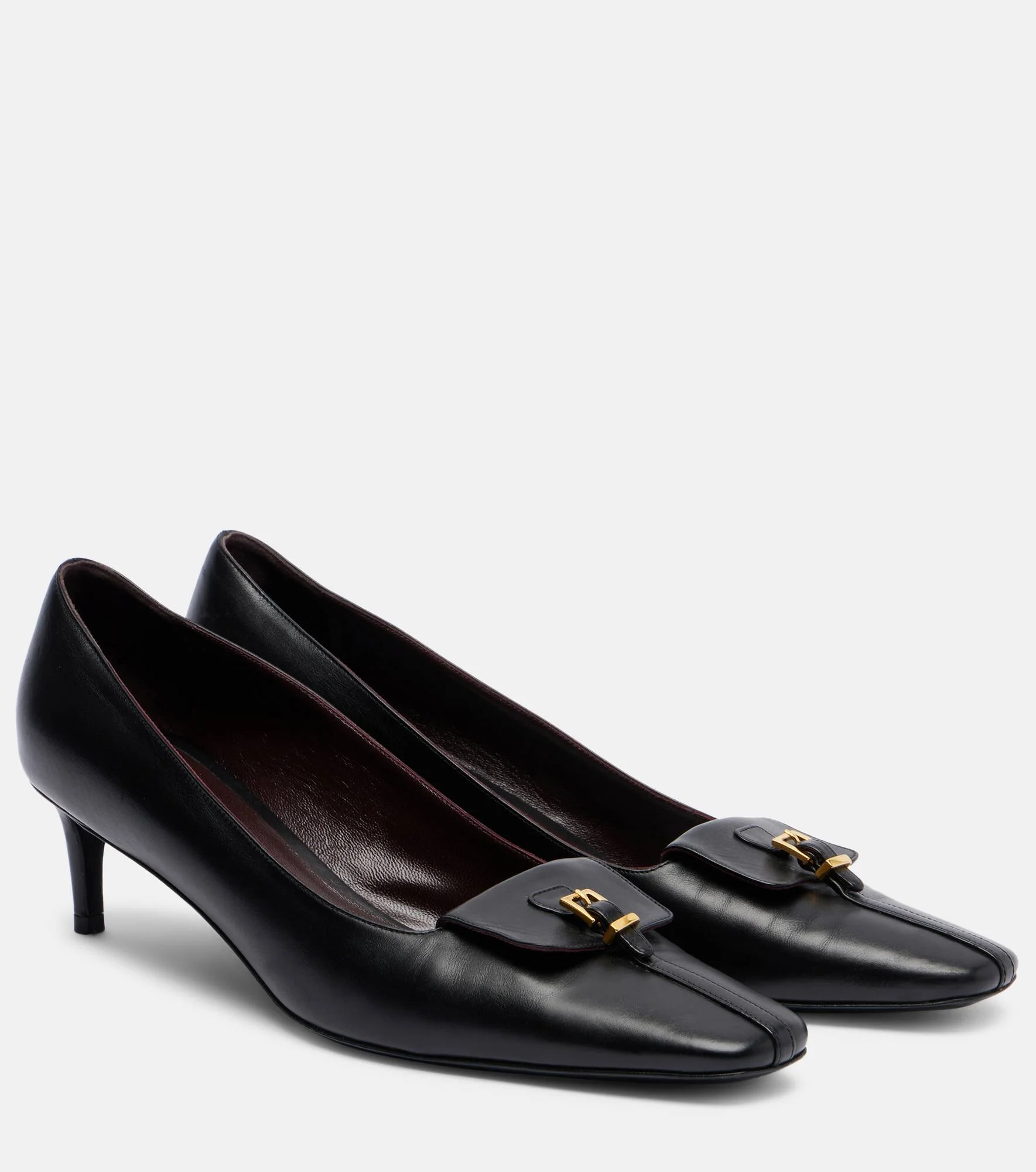 Celia 50 leather pumps - 1