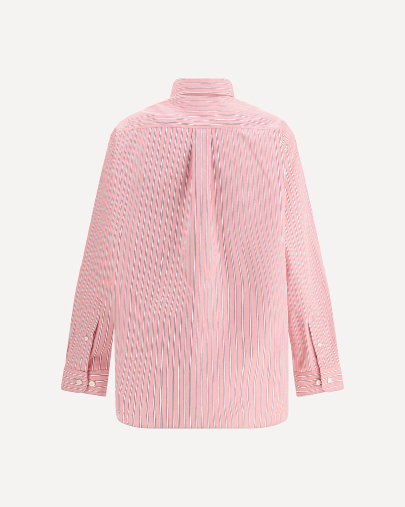 Miu Miu Striped poplin Shirt outlook