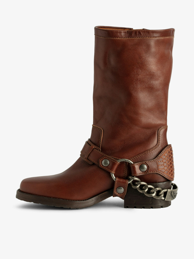 Zadig & Voltaire Igata Ankle Boots outlook