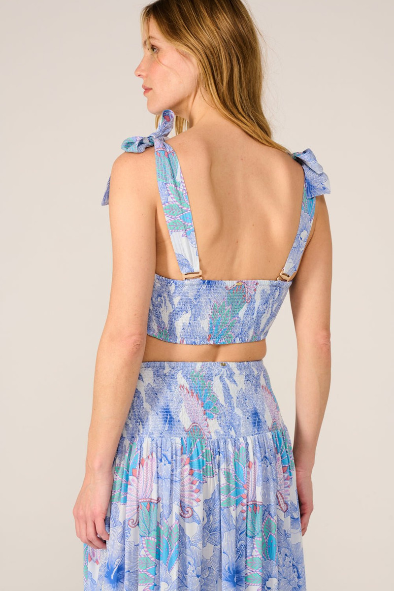 Top Carla - Blue Padang 4