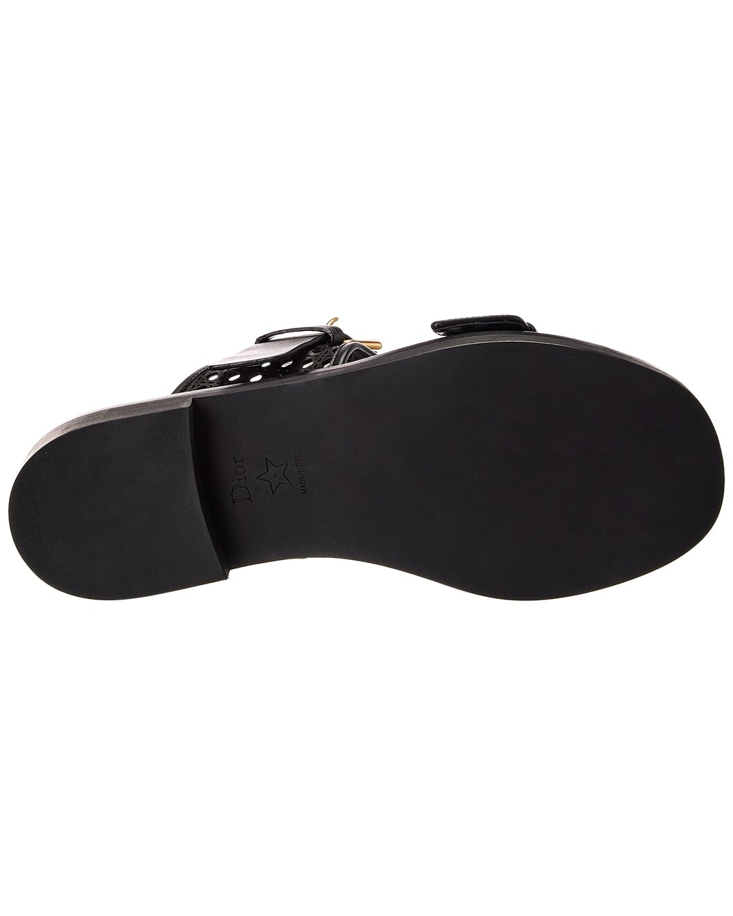 Dior D-Avenue Leather Sandal - 4