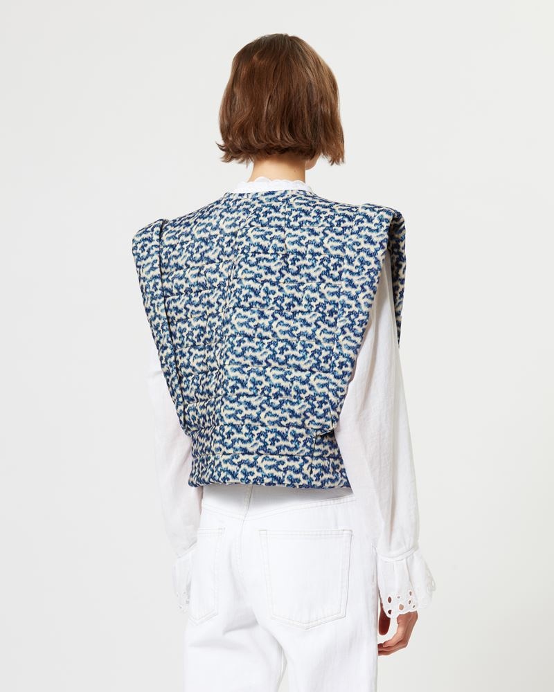 AZIELA COTTON JACKET - 5