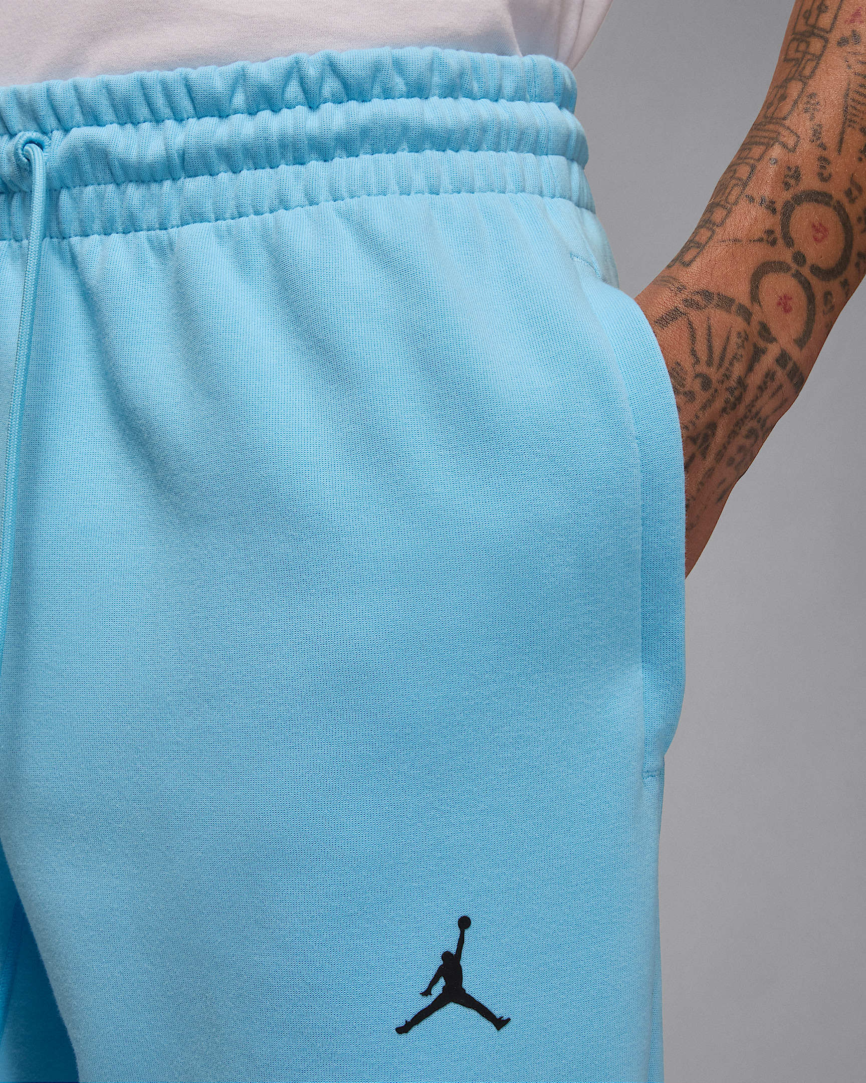 Jordan Sport Hoop Fleece Men's Dri-FIT Pants - 3