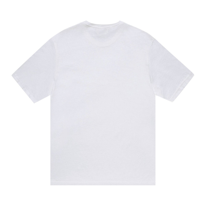 Stüssy Stussy Motel Tee 'White' outlook