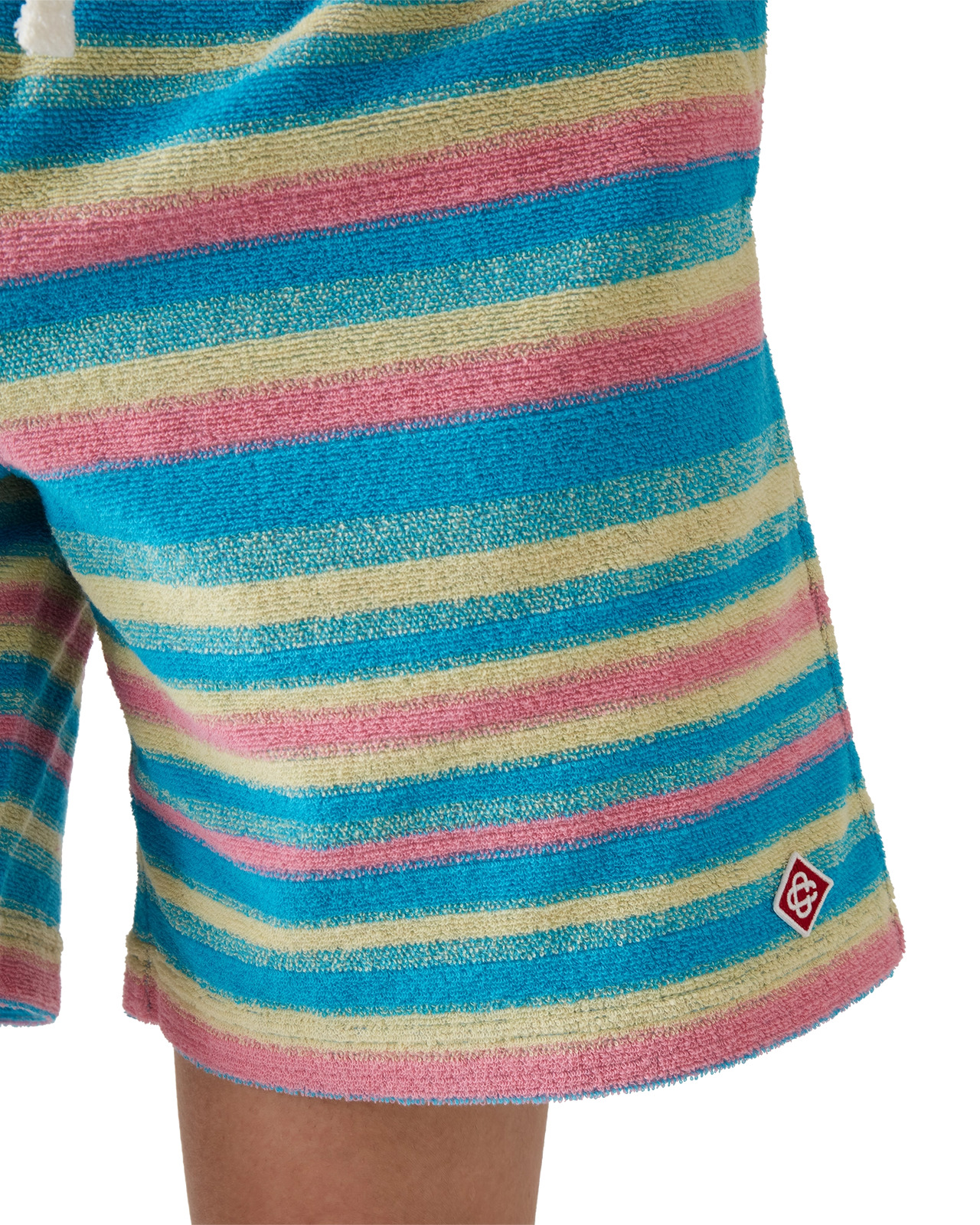 Stripe Towelling Shorts | Casablanca Paris - 5