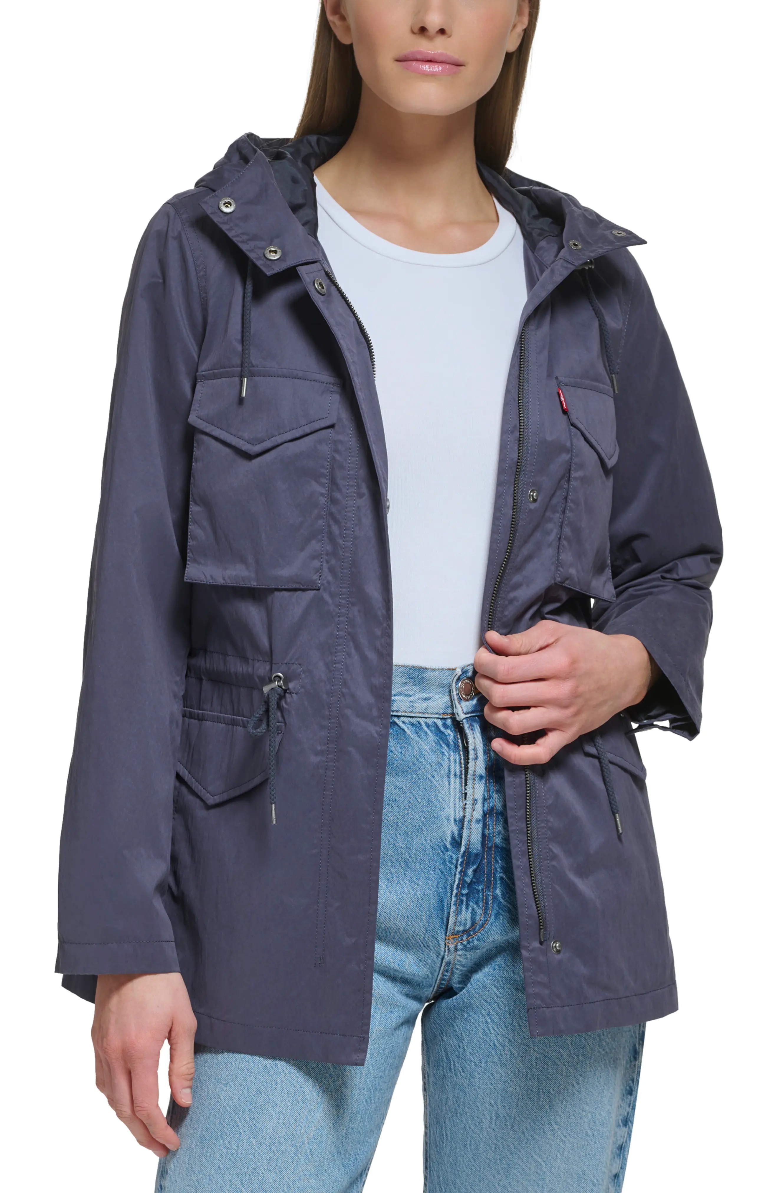 Utility Hooded Jacket - 5