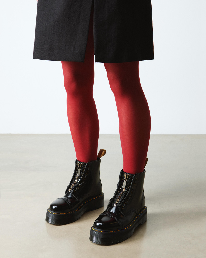 Vegan Sinclair Platform Boots 6