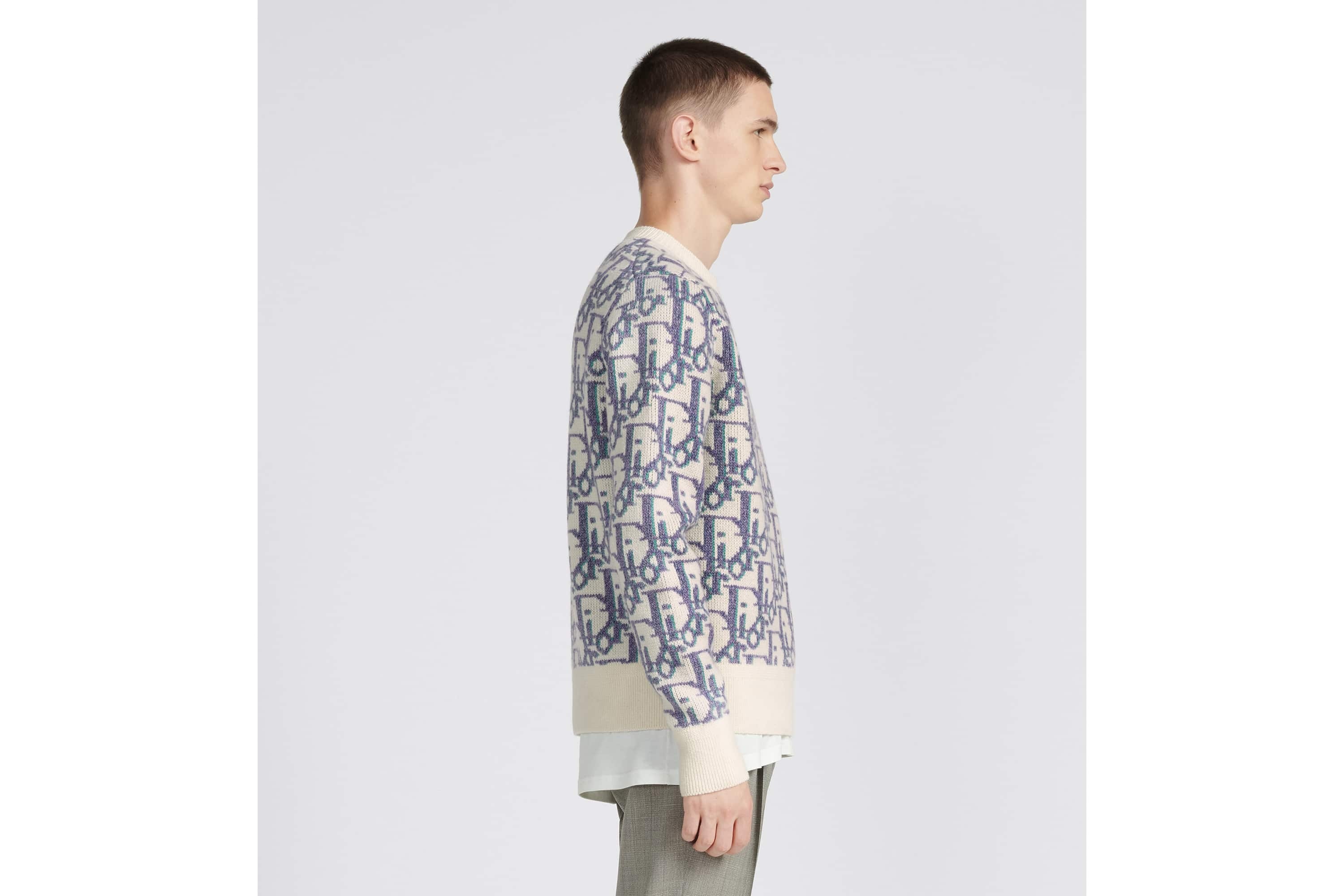 Dior Oblique Sweater - 5
