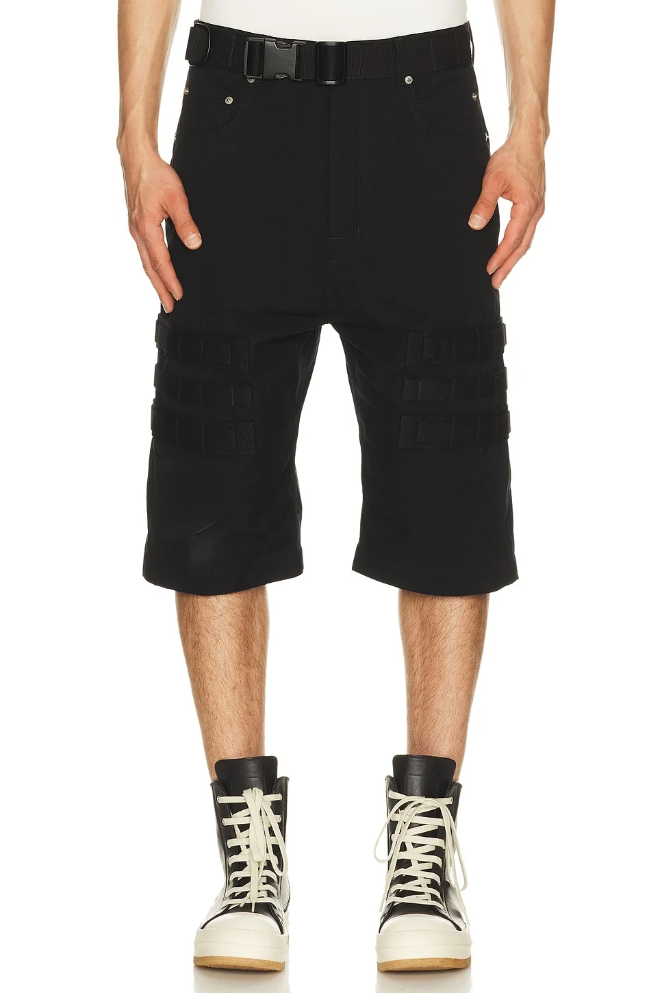 Cargo Geth Shorts - 1