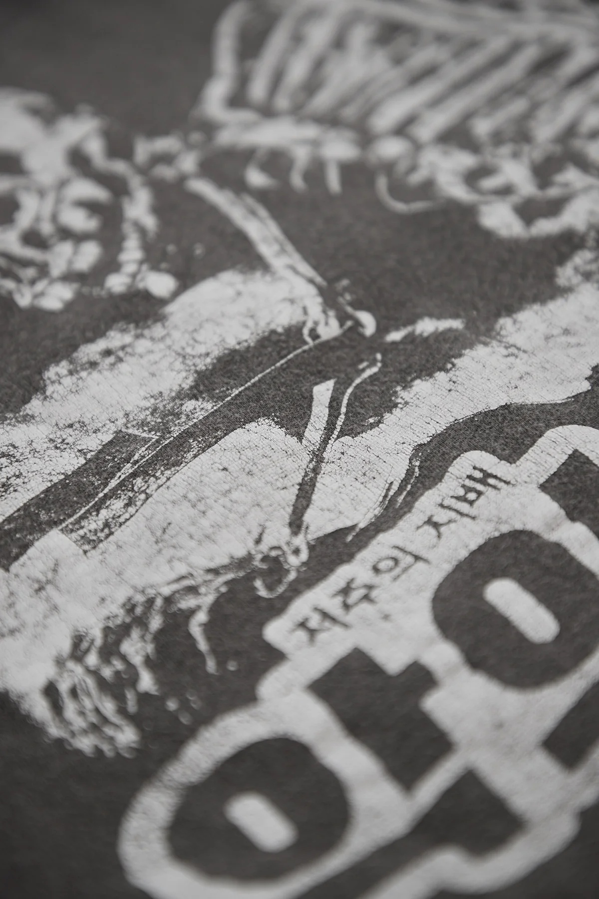 Lu'u Dan Reaper Rampage Wadded Tee Grey - 3