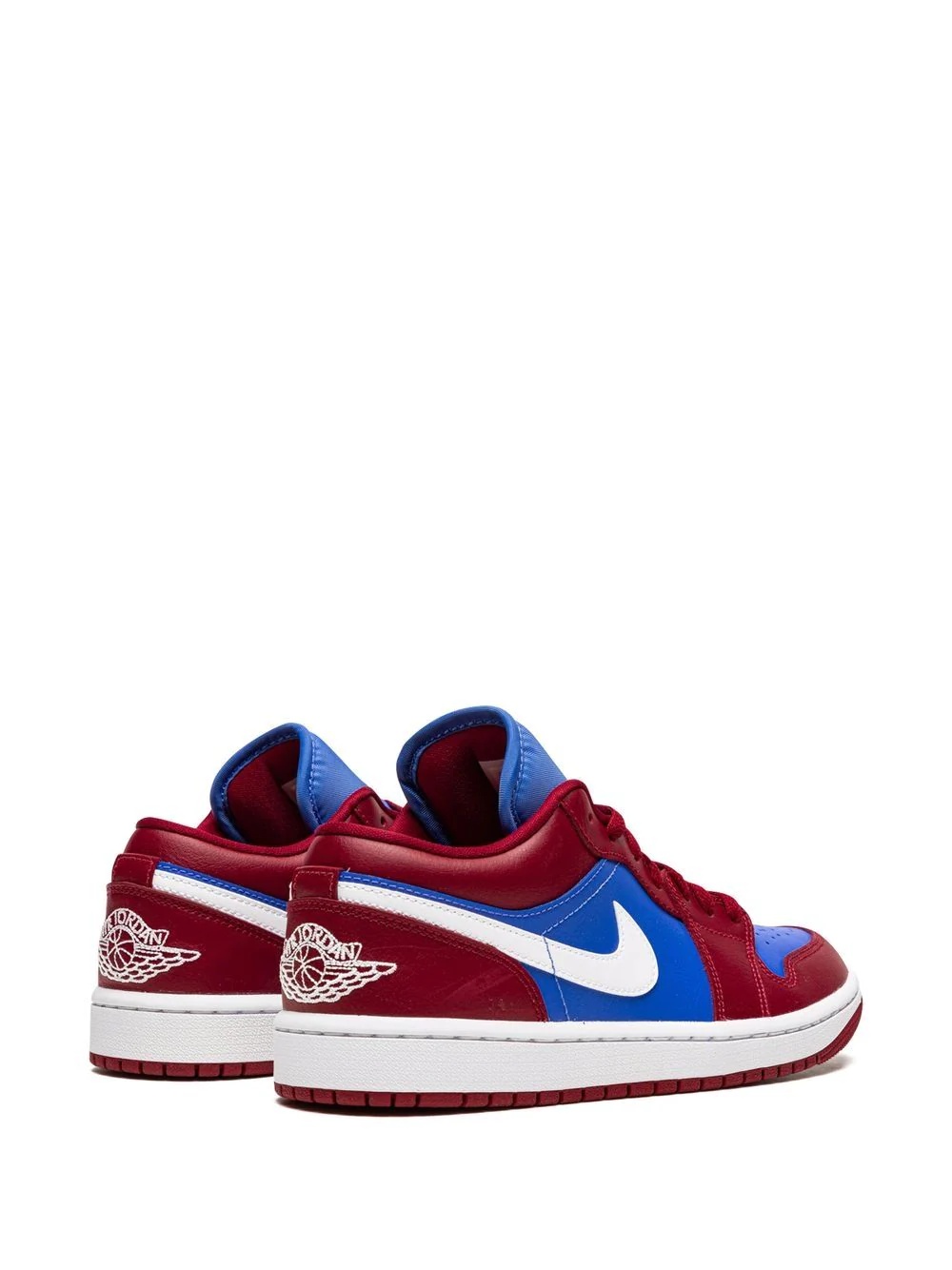 Air Jordan 1 Low "Pomegranate/Medium Blue" sneakers - 3