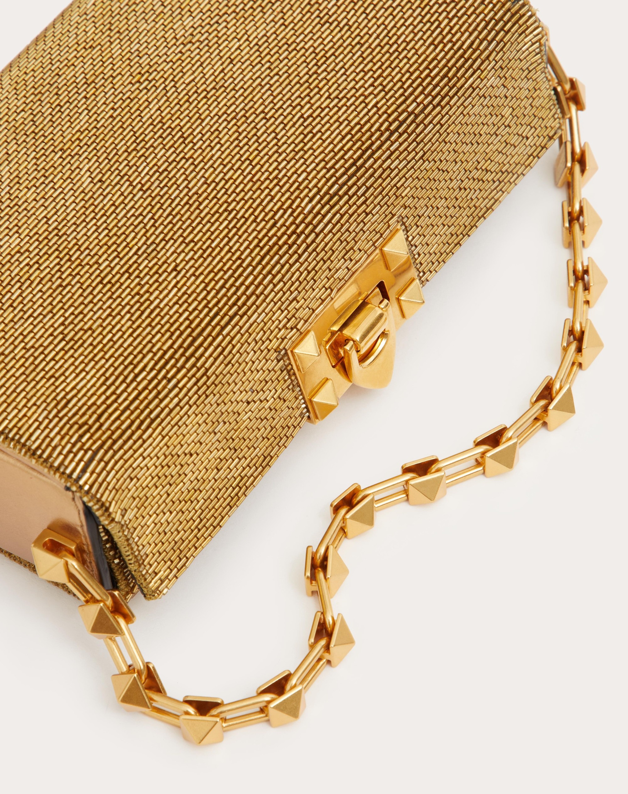 EMBROIDERED CARRY SECRETS CLUTCH - 4