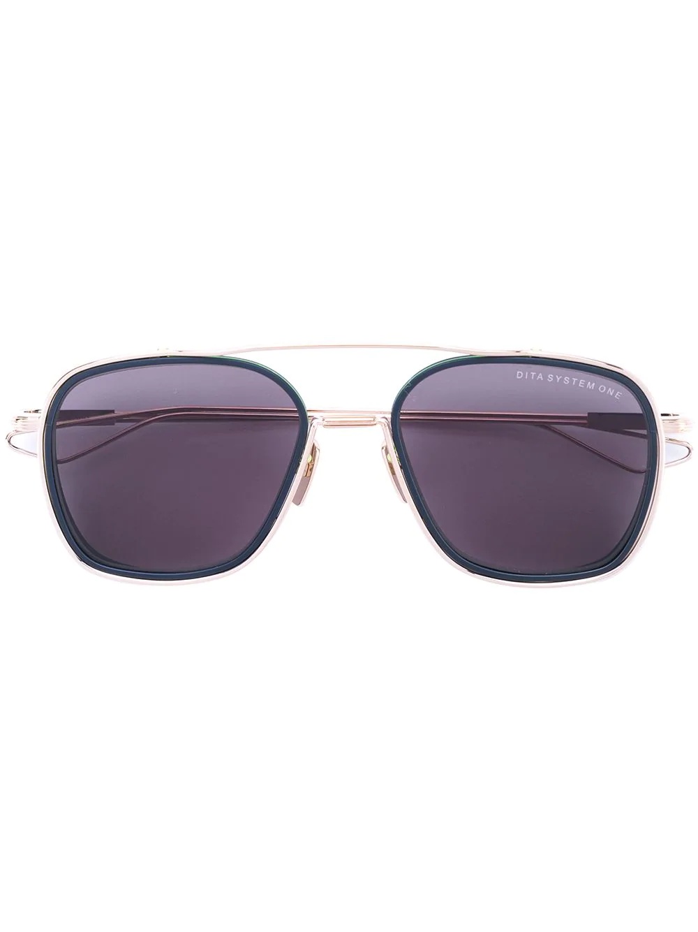 square frame sunglasses - 1