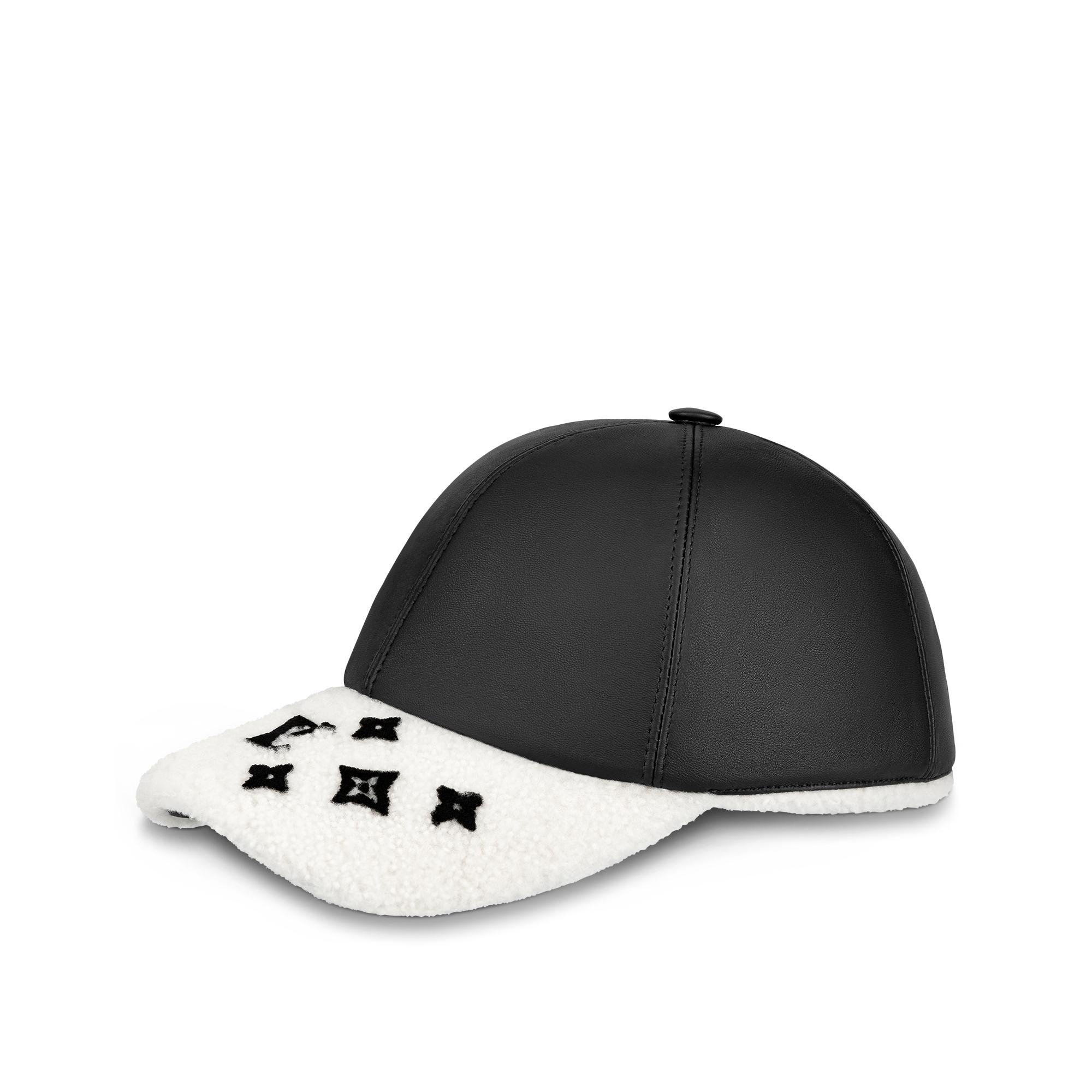 Shearling Cap - 1