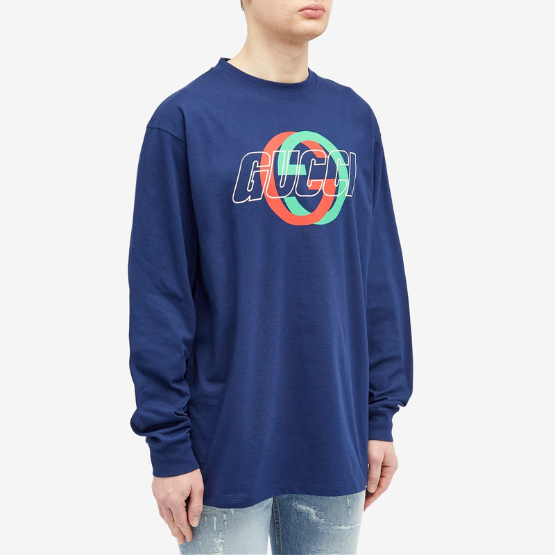GUCCI Gucci Interlocking Logo Crew Neck Sweat outlook