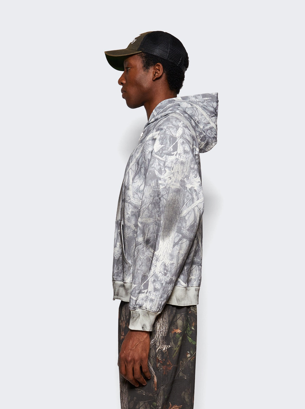 Realtree Hoodie White - 3