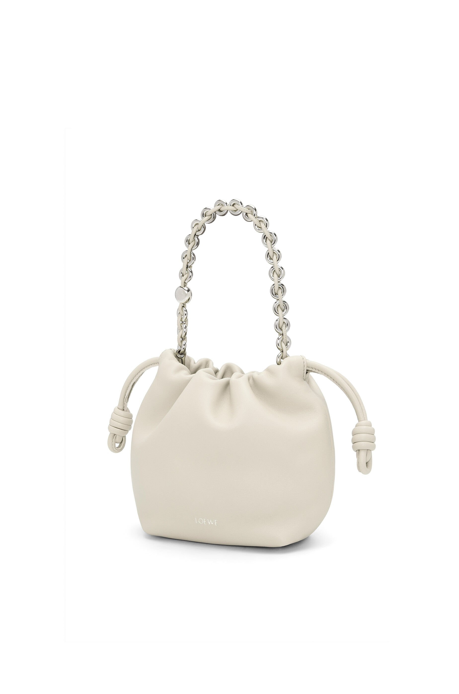 Mini Flamenco Purse bag in mellow nappa lambskin - 6