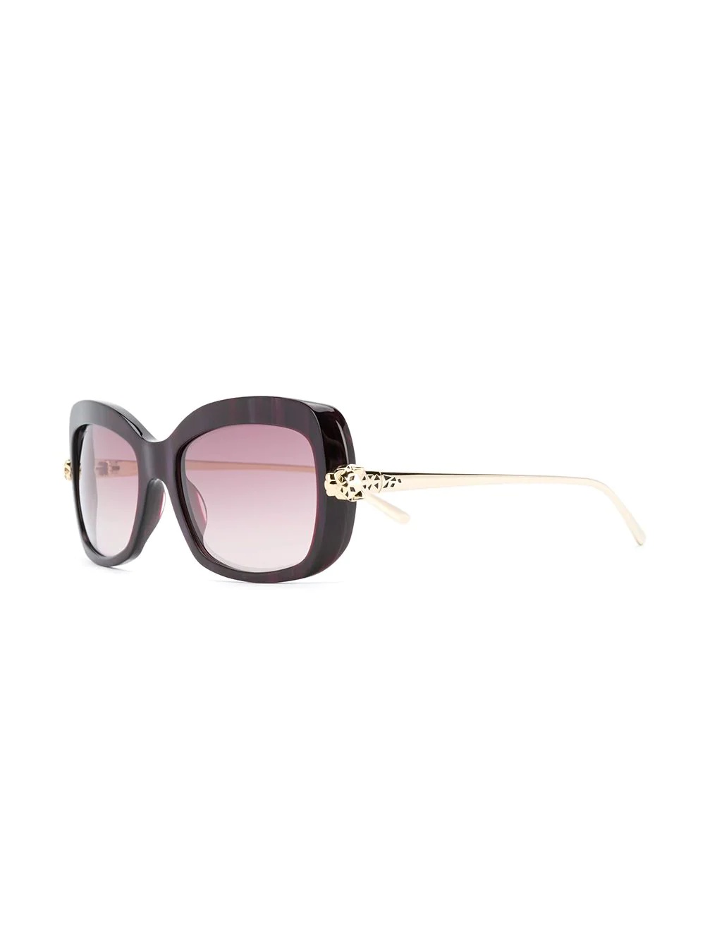 Panthère de Cartier square-frame sunglasses - 2