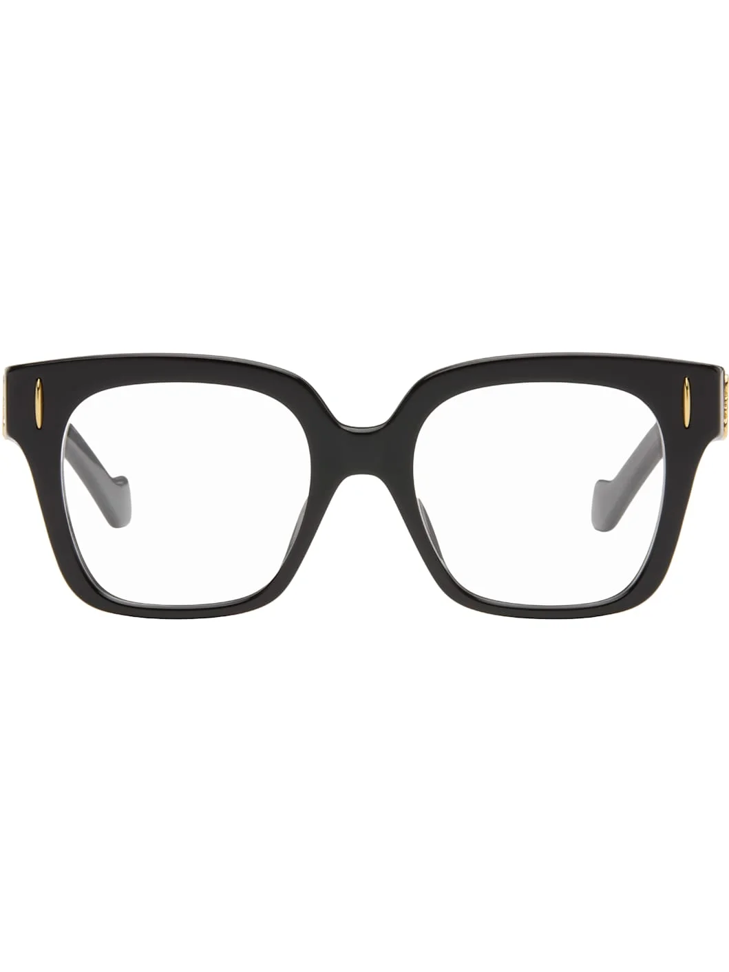 Black Anagram Glasses - 1