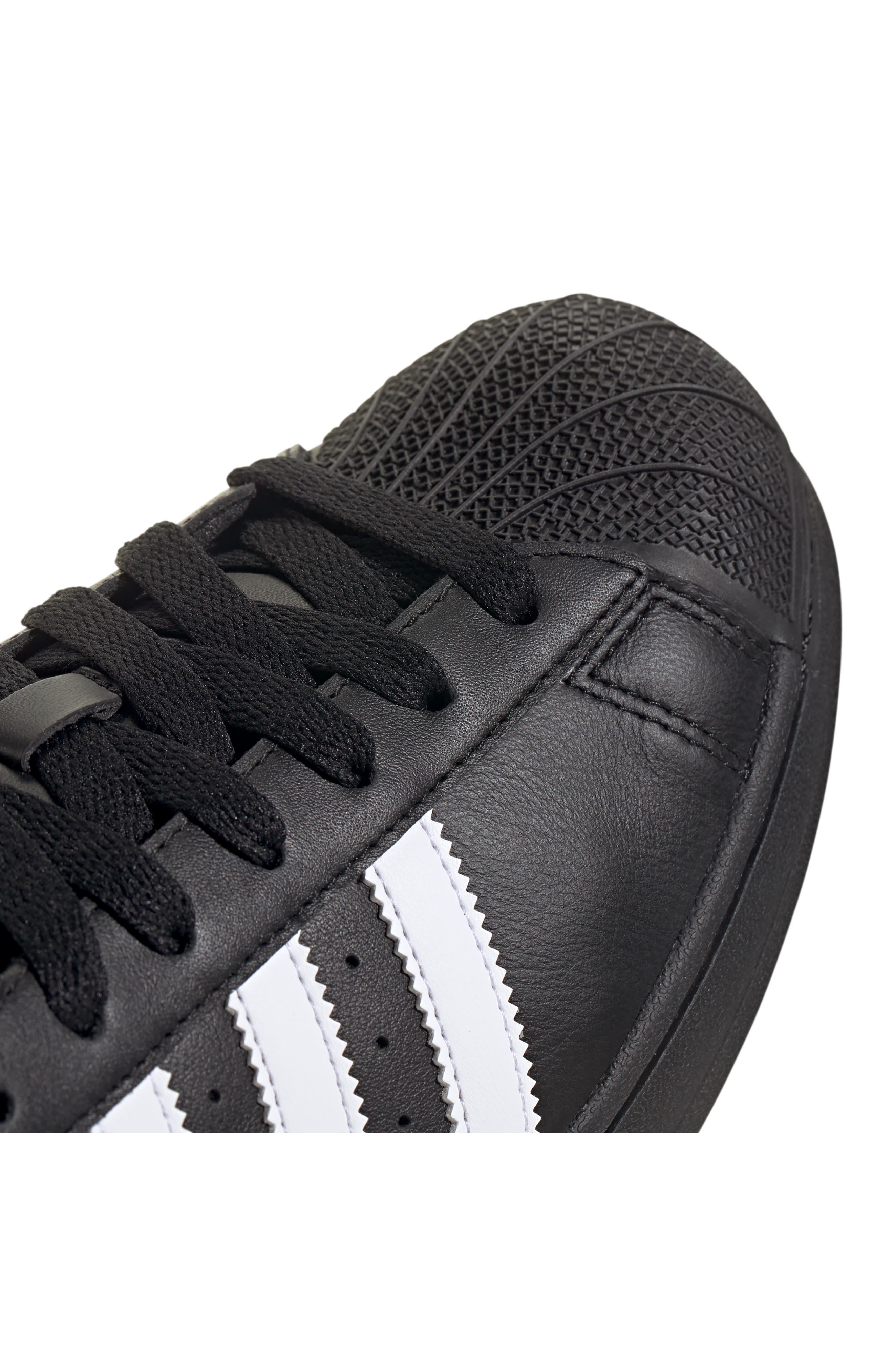 adidas Gender Inclusive Superstar II Sneaker in Black/white at Nordstrom - 8