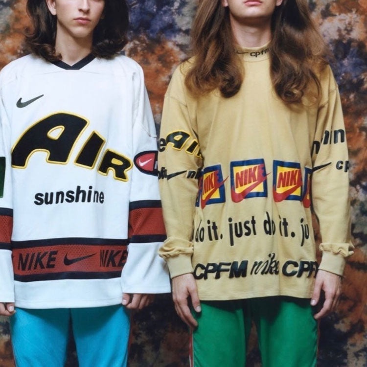 Nike x CPFM Cactus Plant Flea Market Men's Nrg Mo Top Ls Tee CI5369-783 - 3
