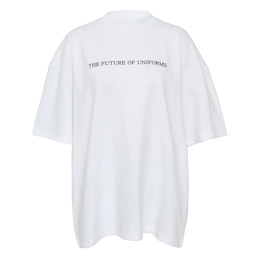 Front Typo & Back Post-It T-Shirt - 1