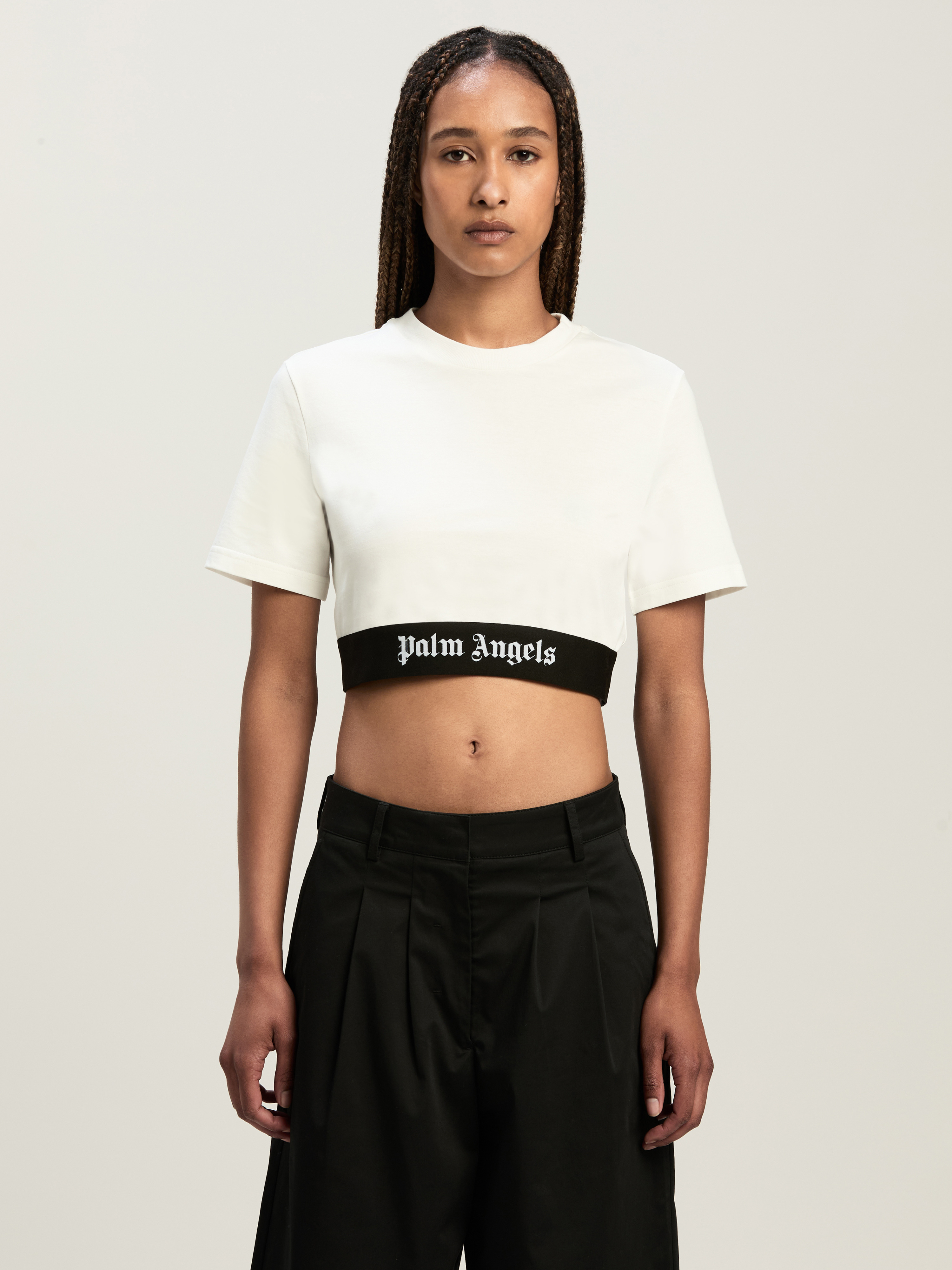 Iconic Tape Crop T - shirts - 3