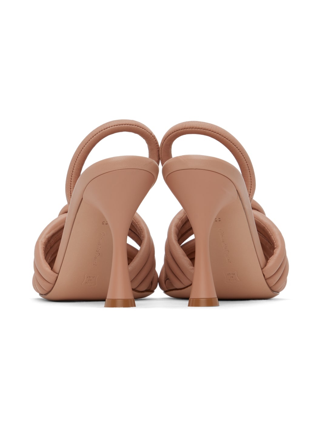 Pink Ottavia Heeled Sandals - 2