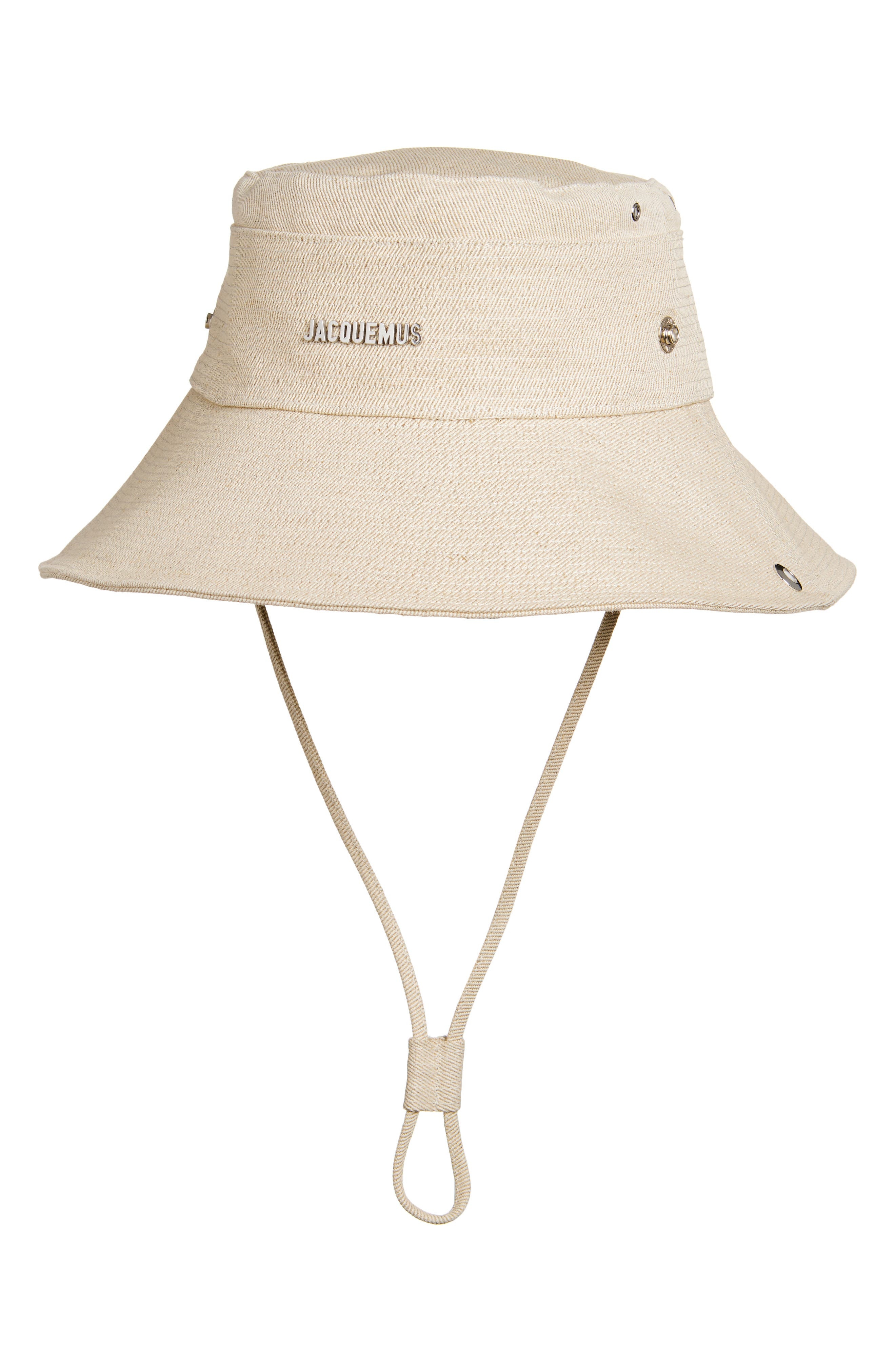 ハット JACQUEMUS Woman Hat White ACU00666AK00227 110 Jacquemus Hats - White | Wanan Luxury
