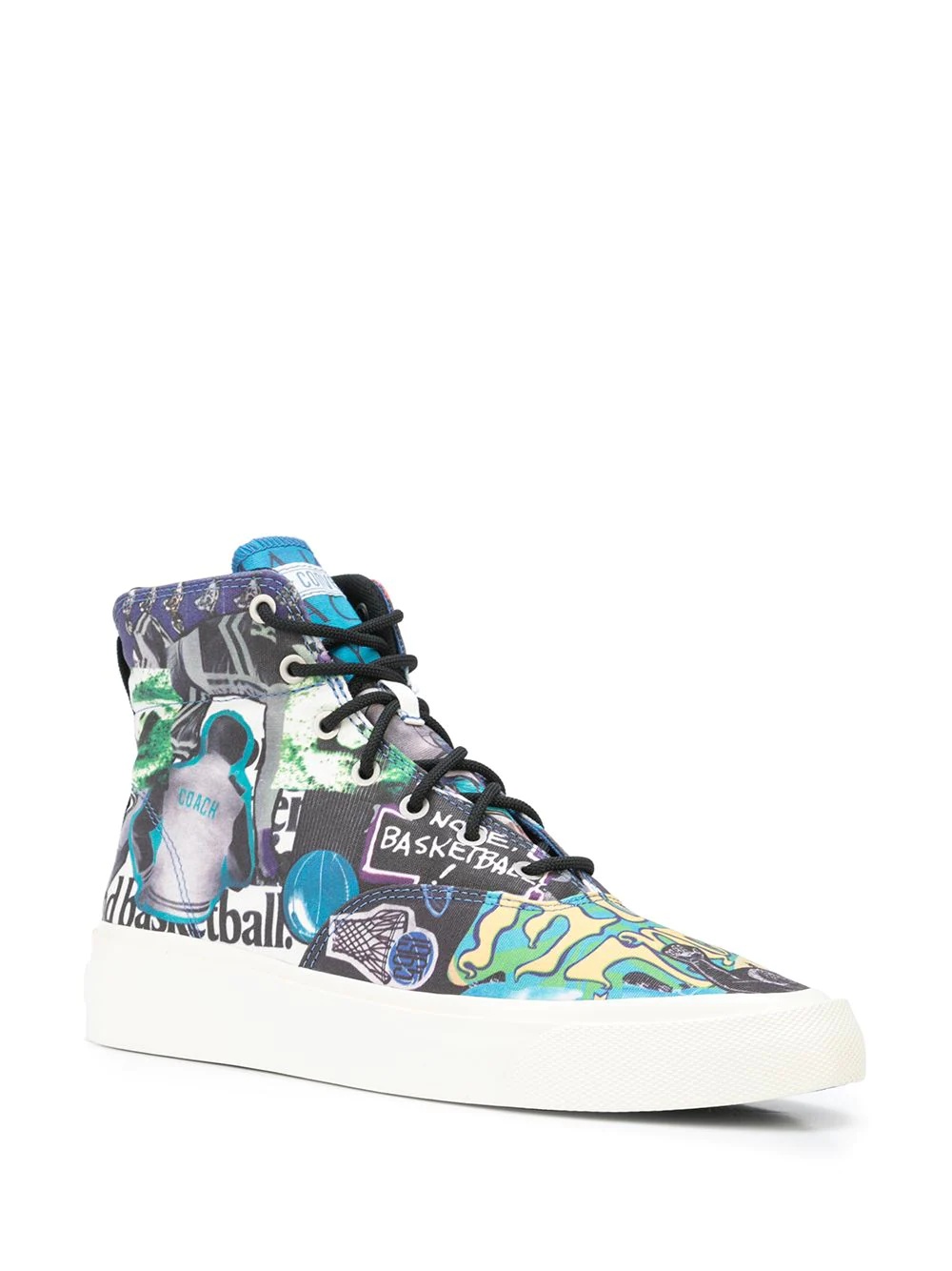 Skid Grip high-top sneakers - 2