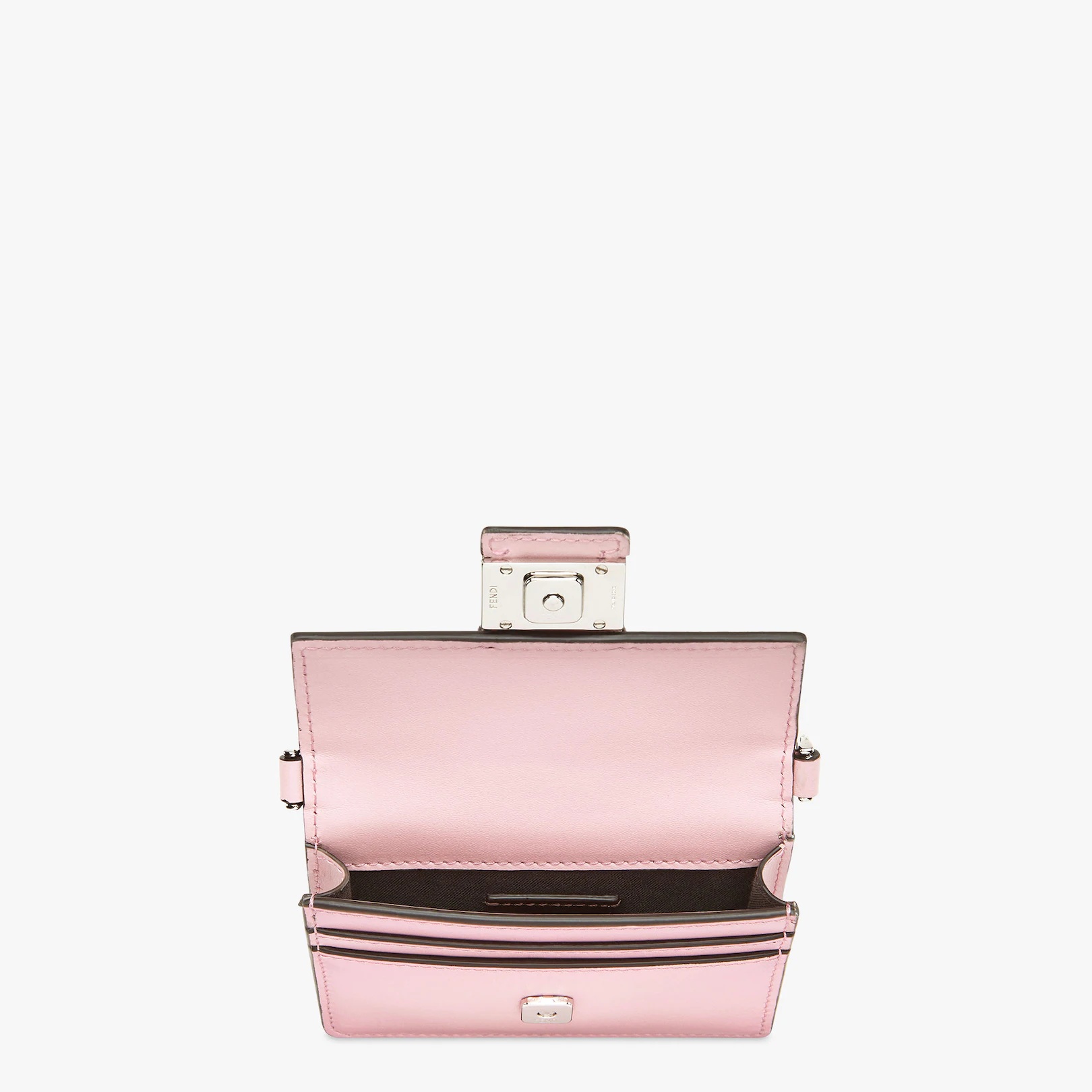 Pink leather bag - 3