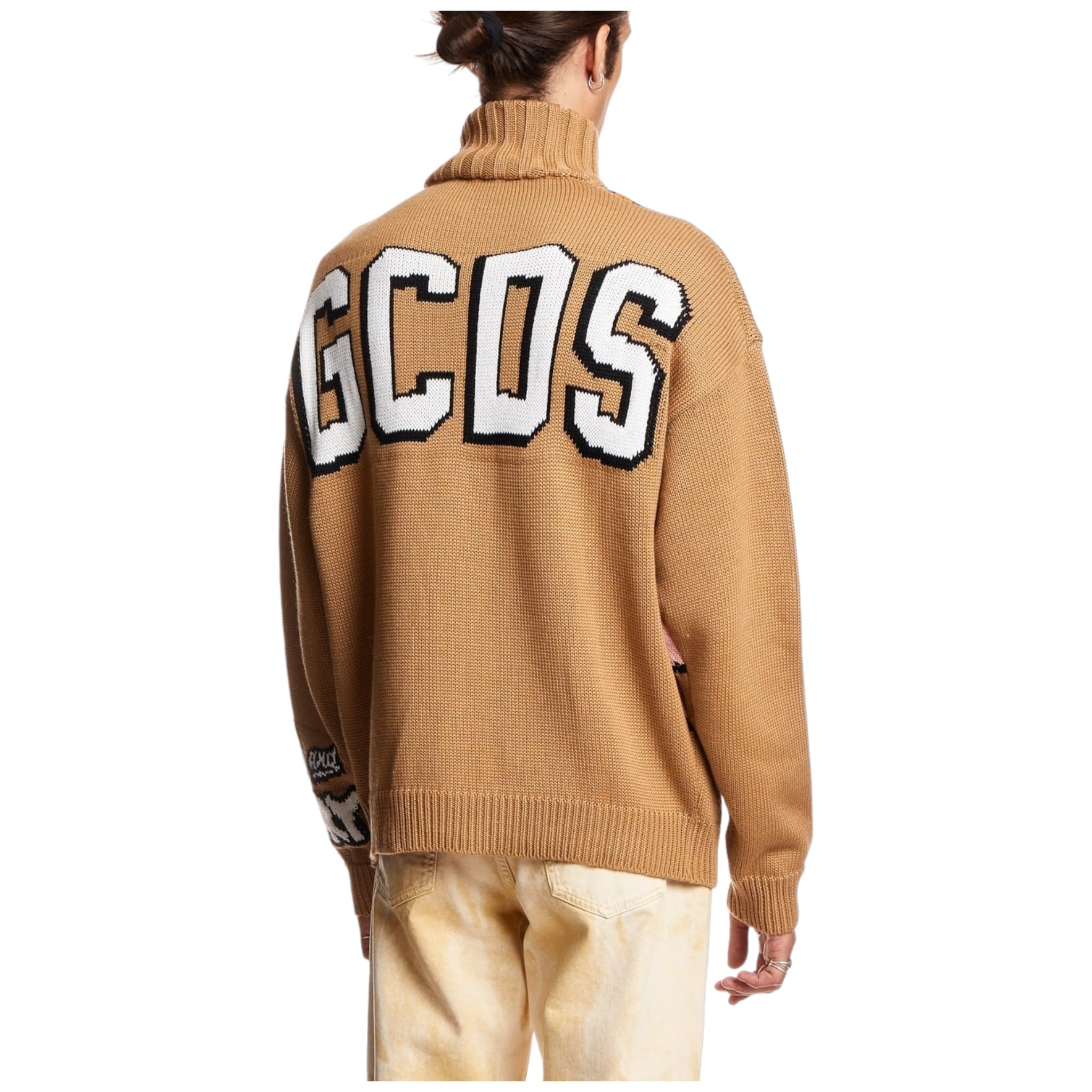 GCDS GCDS x Tom Jerry Wool Sweater edesignershop REVERSIBLE