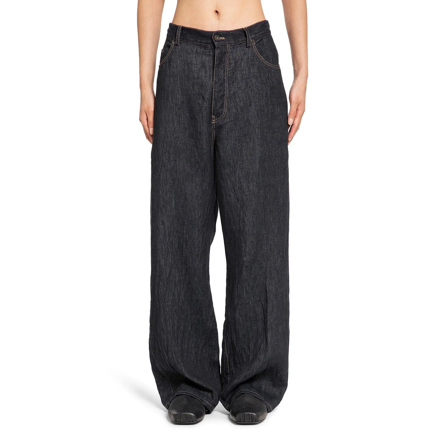 Straight Relaxed Jeans - 6