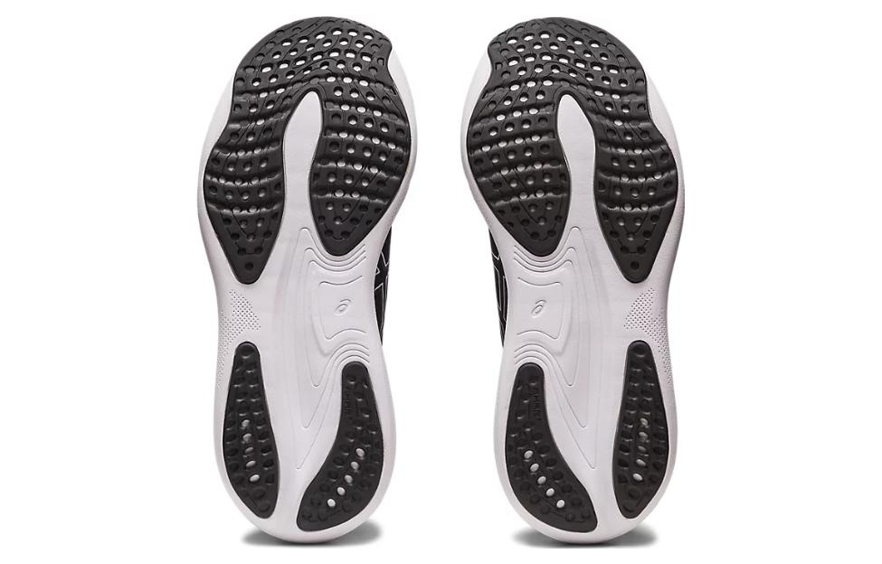 (WMNS) ASICS Gel Nimbus 25 'Black Pure Silver' 1012B356-001 - 7