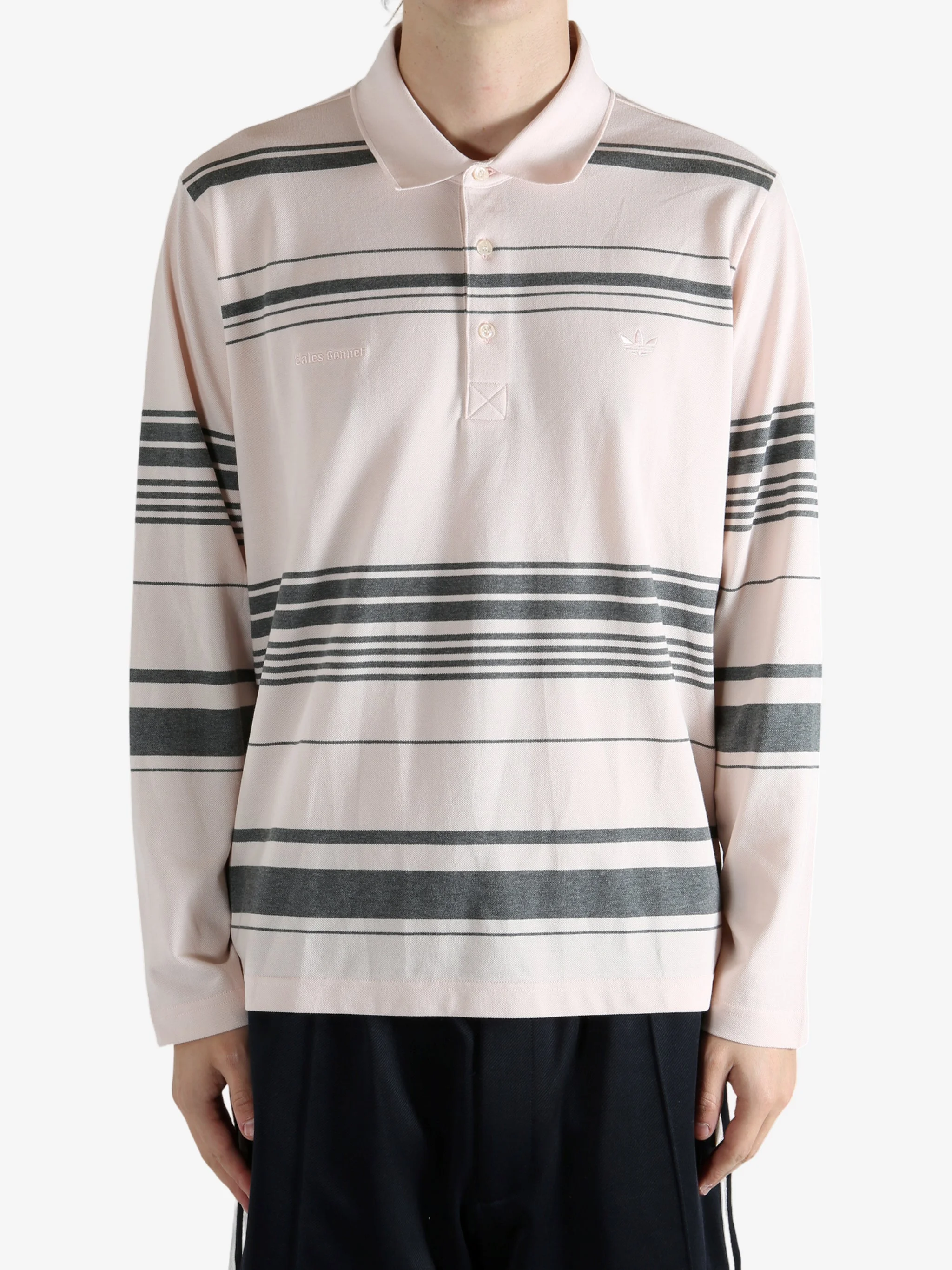 ADIDAS X WALES BONNER - Unisex WB Long Sleeve Polo - 1