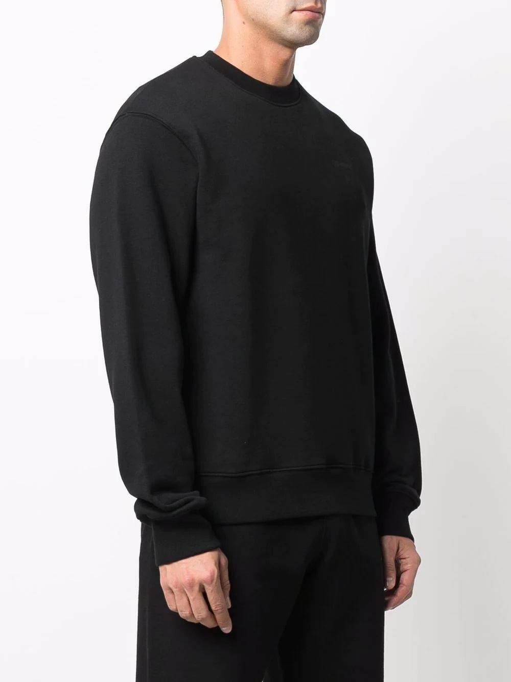 Diag Tab crew-neck sweatshirt - 4