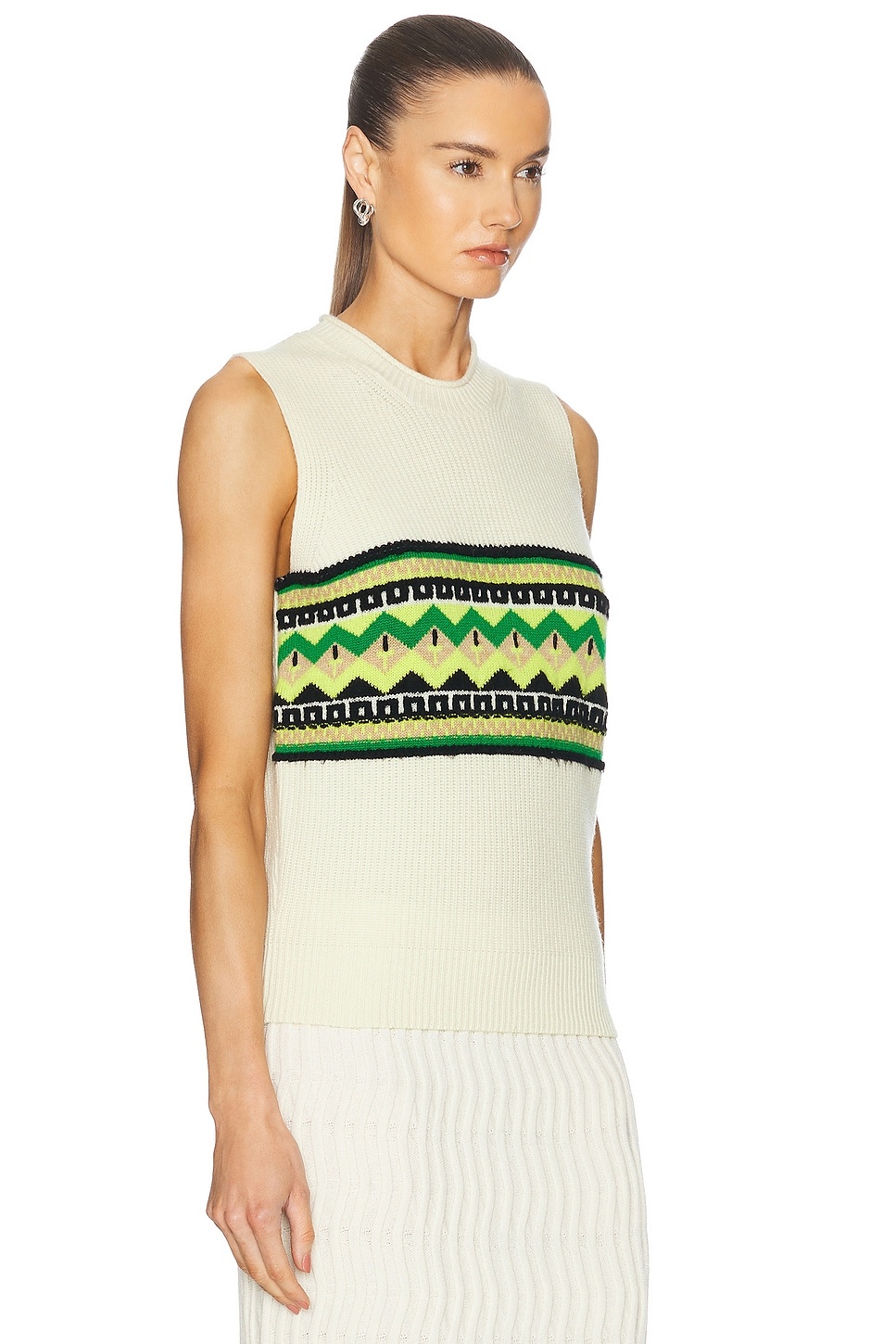 Chalet Cashmere Vest - 2
