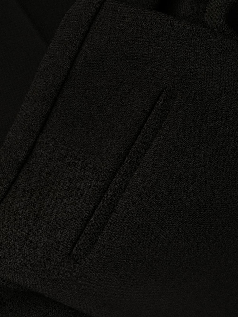 cropped straight-leg trousers 6